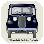 Austin 10 Cambridge 1937-39 Coaster 1